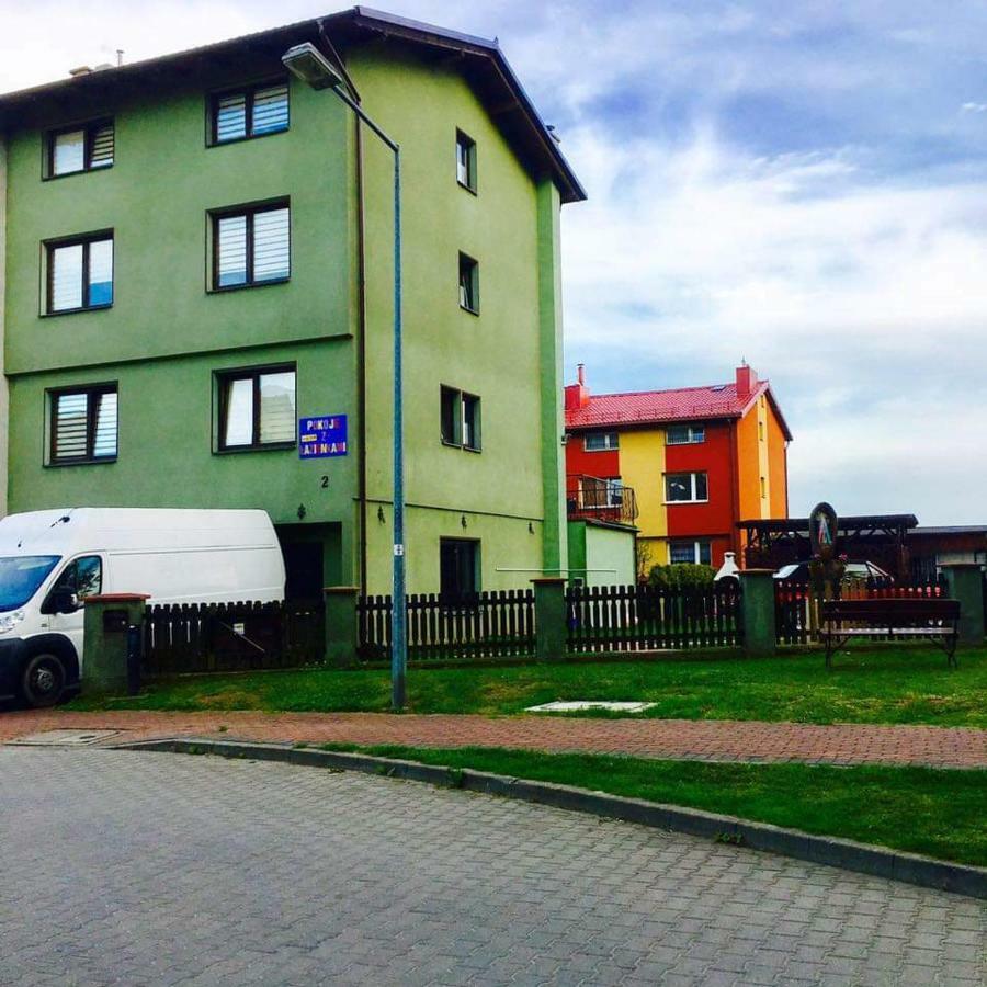 Pokoje Goscinne U Lidki Władysławowo Extérieur photo